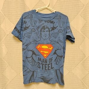 Boys Superman Graphic T-Shirt